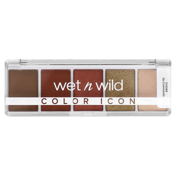 wet n wild, Color Icon，5 色眼影盤 ，冒險，0.21 盎司（6 克）