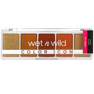 wet n wild, Color Icon，Sundaze，五色眼影盘 ，0.21 盎司（6 克）