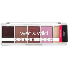 wet n wild, Color Icon, Paleta de 5 sombras, Petaleta, 6 g (0,21 oz)