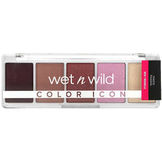 wet n wild, Color Icon, 5-Pan-Lidschattenpalette, 1114070 Petalette, 6 g (0,21 oz.)