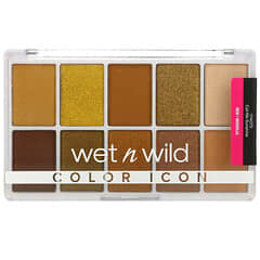 wet n wild, Color Icon, Paleta de 10 sombras, Rayos de sol, 12 g (0,42 oz)