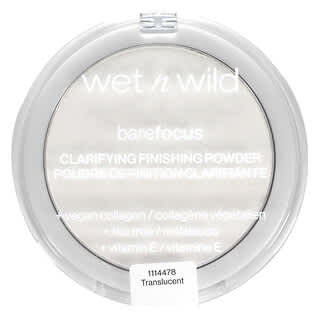 wet n wild, Barefocus, Clarifying Finishing Powder, Translucent, 0.27 oz (7.8 g)