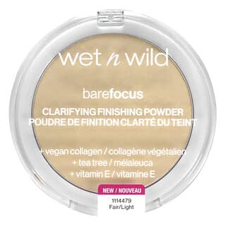 wet n wild, Barefocus, Clarifying Finishing Powder, Fair/Light, 0.27 oz (7.8 g)