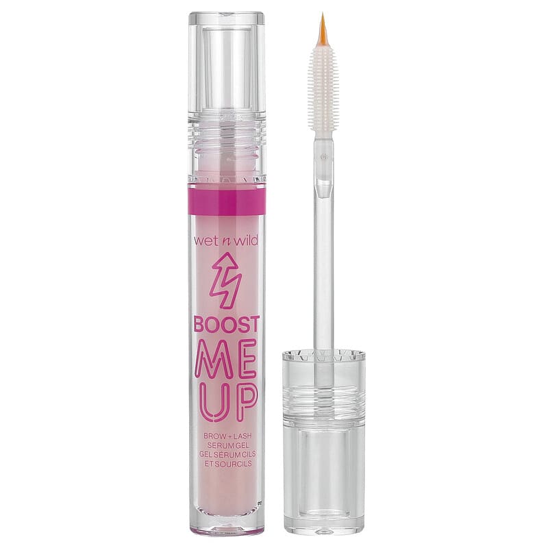 ブーストミーアップ、眉＆まつ毛セラムジェル、5ml（0.16液量オンス）