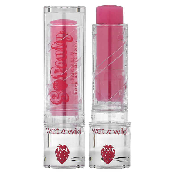 wet n wild, So Pouty, Lip Gloss Balm, 1114495 Sweetest Pick, 0.14 oz (4 ...