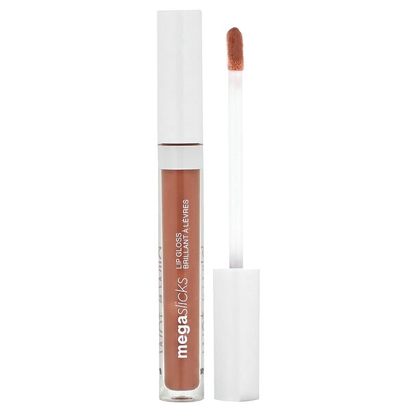 wet n wild, MegaSlicks 립글로스, 1114505 누드 무드, 2.2ml(0.07fl oz)