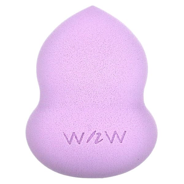 Wet n Wild, 砂時計型メイクスポンジ、パープル、1個