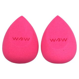 wet n wild, 化妆海绵，Double Tap，粉红色，2 包