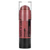 قلم ماكياج من Megaglo ، فيتامين هـ ، أحمر خدود ، قل وردية ، 0.21 أونصة (6 جم)