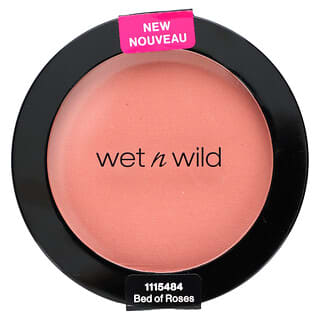 wet n wild, ColorIcon, Blush, 115484 Bed of Roses, 0.21 oz (6 g)