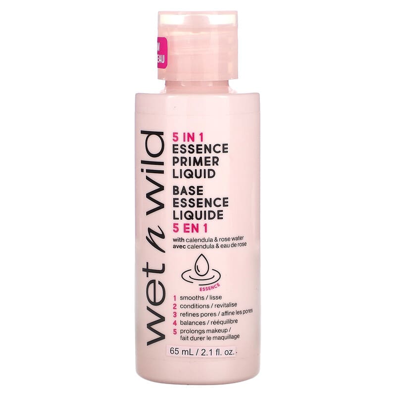 5 In 1 Essence Primer Liquid, 2.1 fl oz (65 ml)