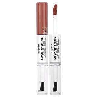 wet n wild, Megalast, Lock 'N' Shine, Lip Color + Gloss, Lotus Petal, 0.13 fl oz (4 ml)