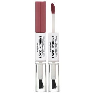 wet n wild, MegaLast, Lock 'N' Shine, Lip Color + Gloss, 1115489 Pinky Promise, 0.26 fl oz (8 ml)