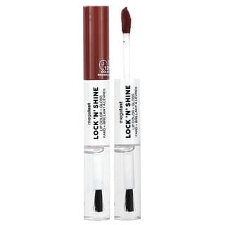 wet n wild, MegaLast, Lock 'N' Shine, Lip Color + Gloss, Affogato Dreams, 0.26 fl oz (8 ml)