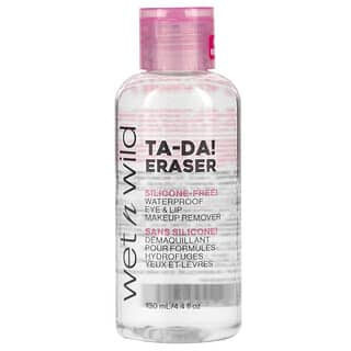 wet n wild, Ta-Da! Eraser, Eye & Lip Makeup Remover, 4.4 fl oz (130 ml)