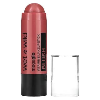 wet n wild, MegaGlo, Bâton de maquillage à la vitamine E, Blush, 1115545 Confiture de groseille, 6 g