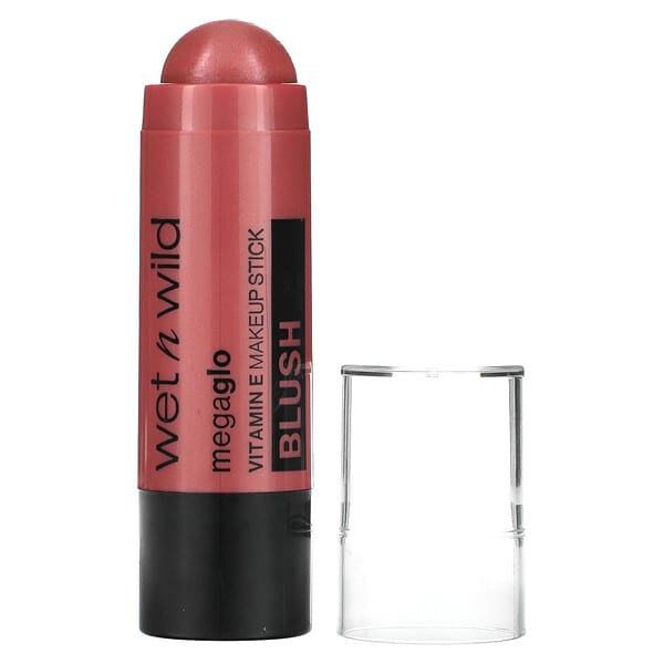 wet n wild, MegaGlo, 비타민E 메이크업 스틱, 블러셔, 1115545 커런트 잼, 6g(0.21oz)