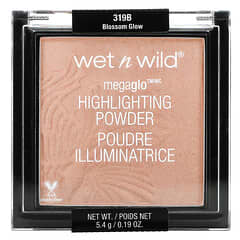 wet n wild, MegaGlo Highlighting Powder, Blossom Glow, 0.19 oz (5.4 g)