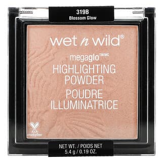 wet n wild, MegaGlo 高光粉，Blossom Glow，0.19 盎司（5.4 克）