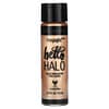 MegaGlo, Hello Halo Liquid Highlighter, 306B Guilded Glow, 0.5 fl oz (15 ml)