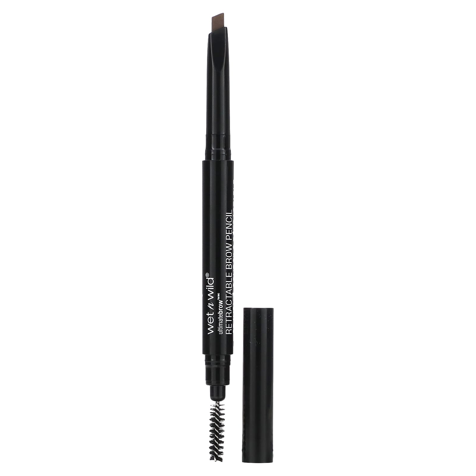 wet n wild, Ultimate Brow, карандаш для бровей, 626A, пепельно-коричневый, 0,2 г (0,007 унции)