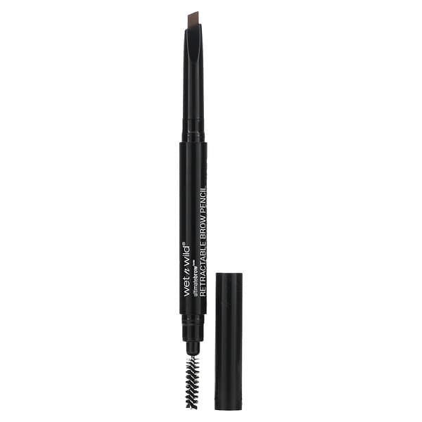 wet n wild, 얼티밋 브로우, 리트렉터블 브로우 펜슬, 626A 애쉬 브라운, 0.2g(0.007oz)