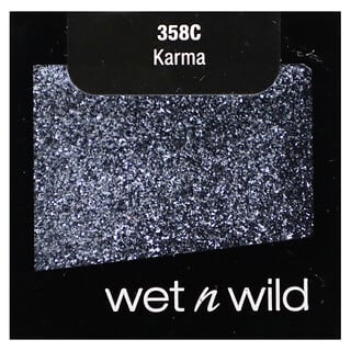 wet n wild, Glitter Single, 358C Karma, 0.05 oz (1.4 g)