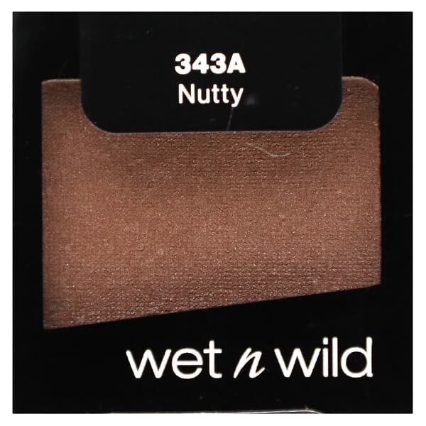 wet n wild, 眼影盤，343A 堅果形，0.06 盎司（1.7 克）