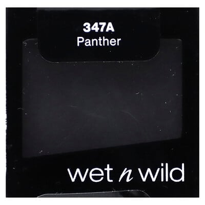 wetnwild,EyeshadowSingle,347APanther,0.06oz(1.7g)