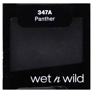 wet n wild, アイシャドウ シングル、347A パンサー、1.7g（0.06オンス）