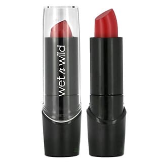 wet n wild, Silk Finish Lipstick, 563C Raging Red, 0.13 oz (3.6 g)