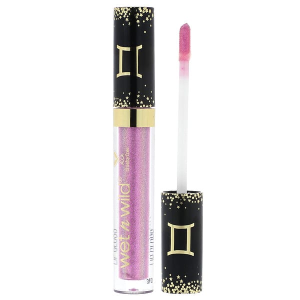 wet n wild, ColorIcon, Lip Gloss, 673A Gemini, 0.12 fl oz (3.5 ml)