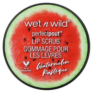 wet n wild, PerfectPout, Gommage pour les lèvres, Pastèque, 10 g