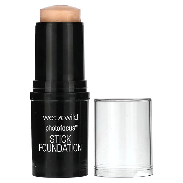 wet n wild, LightFocus, 스틱 파운데이션, 849A 쉘 아이보리, 스틱 1개