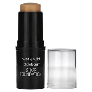 wet n wild, PhotoFocus, Stick Foundation, 857B Buff Beige, 1 Stick