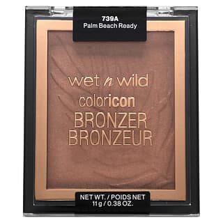 wet n wild, Color Icon Bronzer, для палм-бич, 11 г (0,38 унции)