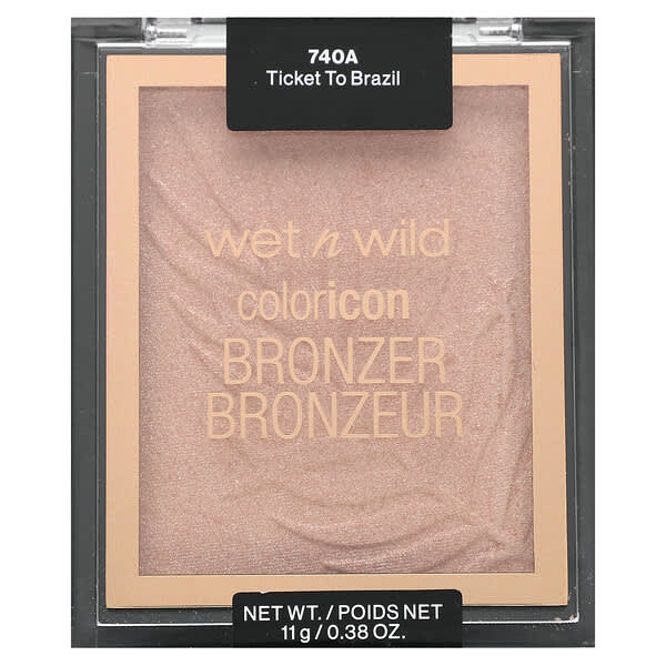 wet n wild, ColorI콘, 브론저, 740A 브라질행 티켓, 11g(0.38oz)