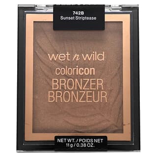 wet n wild, Color Icon 古銅色化妝品，Sunset Striptease，0.38 盎司（11 克）