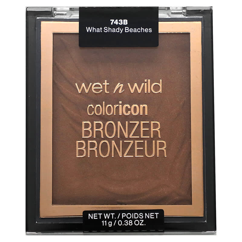 Color Icon Bronzer 743B What Shady Beaches 0.38 oz 11 g