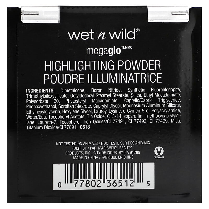 MegaGlo, Highlighting Powder, 336A Awesome Blossom, 0.19 oz (5.4 g)