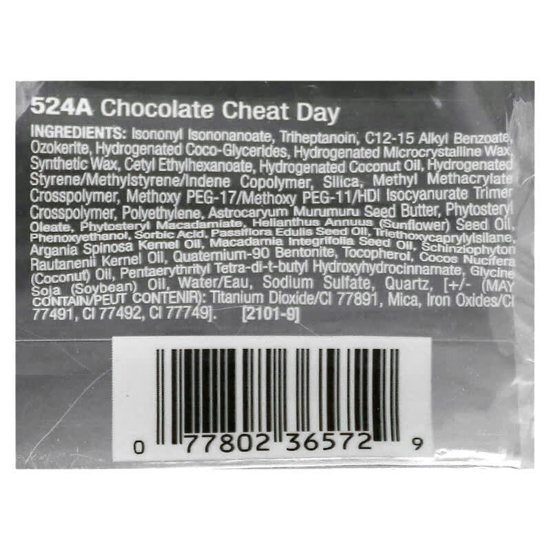 Color Icon, Multistick, 524A Chocolate Cheat Day, 0.11 oz (3.2 g)