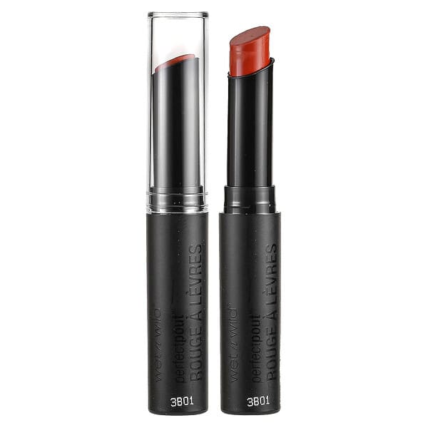 wet n wild, PerfectPout, 립 컬러, 813B 엑스트라 시나몬, 플리즈, 2.1g(0.07oz)