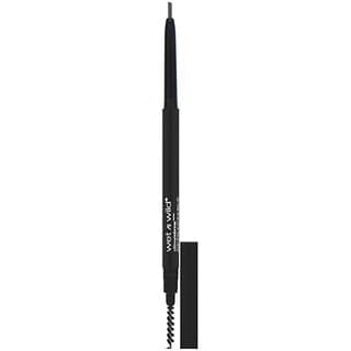 Wet n Wild, Ultimate Brow, Micro-crayon pour sourcils, 649A Brun profond, 0,06 g