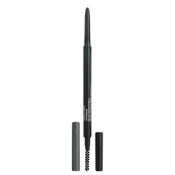 wet n wild, 얼티밋 브로우, 마이크로 브로우 펜슬, 딥 브라운, 0.06g(0.002oz)