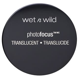 wet n wild, Bedak Tabur Pengunci PhotoFocus, Transparan, 20 g (0,70 ons)