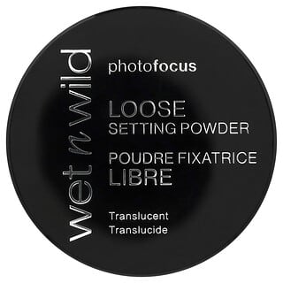 wet n wild, PhotoFocus™, Polvos fijadores sueltos, 520B Translúcido, 20 g (0,70 oz)