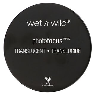Wet n Wild, 포토 포커스 루즈 세팅 파우더, 반투명, 0.70oz(20g)
