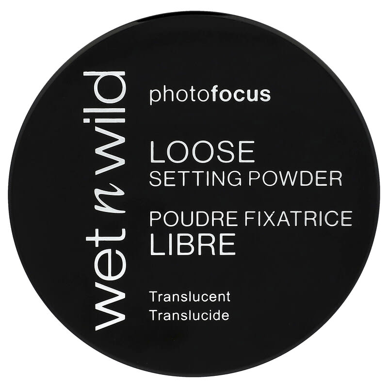 PhotoFocus™（フォトフォーカス）、ルースセッティングパウダー、520B
