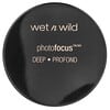 wet n wild, LightFocus™, 루스 세팅 파우더, 522B 딥, 20g(0.70oz)
