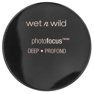 wet n wild‏, ™PhotoFocus, אבקה לעיצוב רופף, 522B עמוק, 20 גרם (0.70 אונקיות)